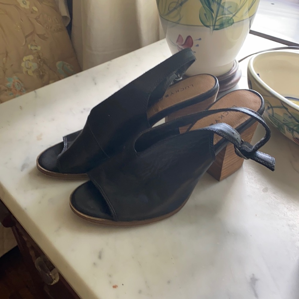 Lucky heels